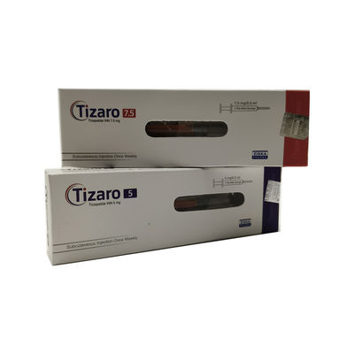 Tirzépatide Tizaro 5 mg 7,5 mg 0, 5 ml injecteur sous-cutané