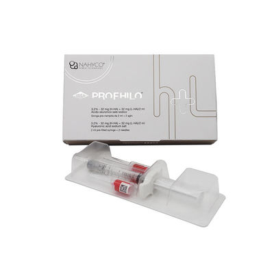 Rofhilo® H+L est un produit à base d'acide hyaluronique (HA) stabilisé destiné à la remodelage de la peau