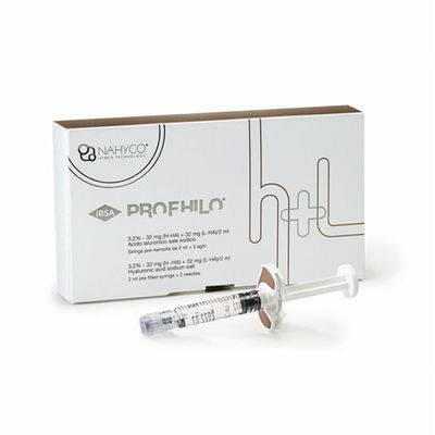 Rofhilo® H+L est un produit à base d'acide hyaluronique (HA) stabilisé destiné à la remodelage de la peau