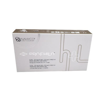 Rofhilo® H+L est un produit à base d'acide hyaluronique (HA) stabilisé destiné à la remodelage de la peau