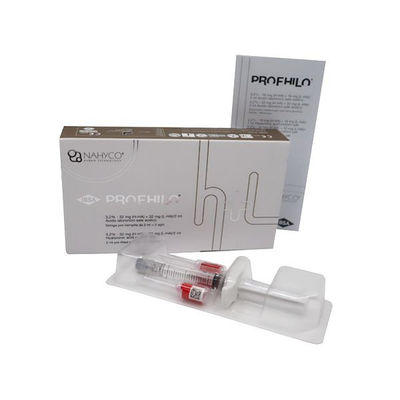 Rofhilo® H+L est un produit à base d'acide hyaluronique (HA) stabilisé destiné à la remodelage de la peau