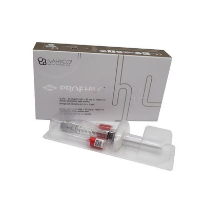 Rofhilo® H+L est un produit à base d'acide hyaluronique (HA) stabilisé destiné à la remodelage de la peau