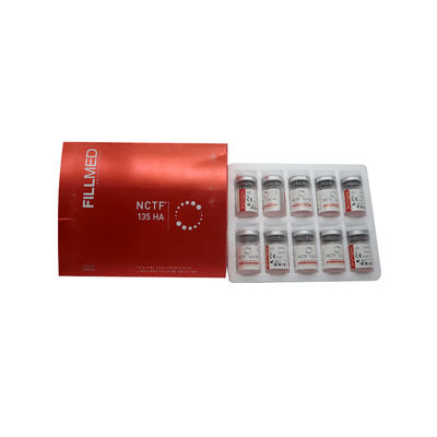 FILLMED NCTF 135 HA 10 flacons en ligne, revitalise les hydrates et rafraîchit la peau