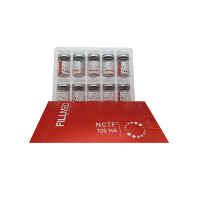 FILLMED NCTF 135 HA 10 flacons en ligne, revitalise les hydrates et rafraîchit la peau