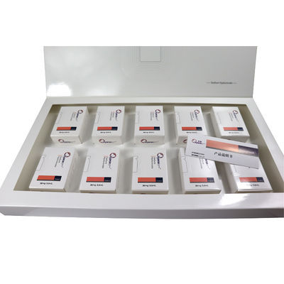HYARON Dongkook Seringues pré-remplies de 3 ml x 10 avec hyaluronate de sodium HYARON