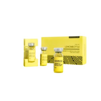 Solution grasse Bouteille de citron 10 ml 5 flacons