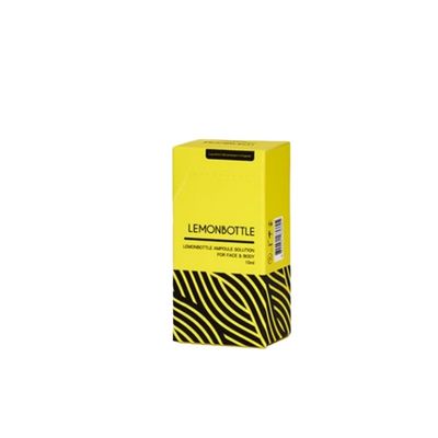 Bouteille de citron 5 X 10 ml Ampoule Solution de dissolution des graisses