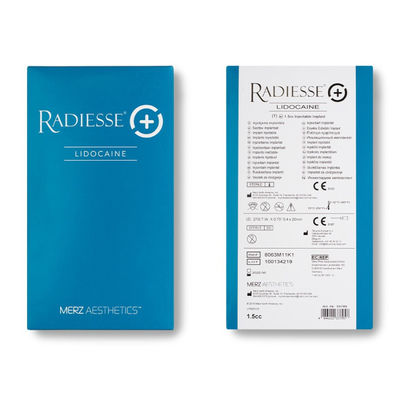 Radius de remplissage cutané 0,8cc 1,5cc