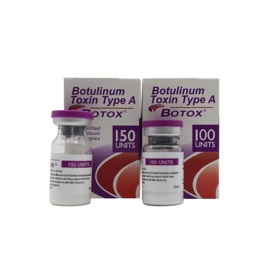 Toxine botulique injections de botox pour le traitement des rides