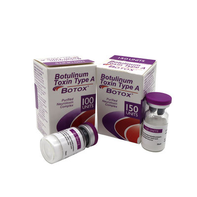 Toxine botulique injections de botox pour le traitement des rides