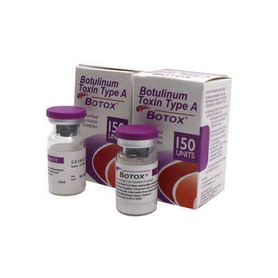 Toxine botulique injections de botox pour le traitement des rides