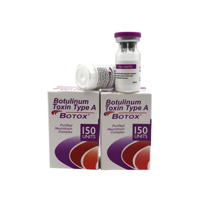 Botox 100iu 150iu Toxine botulique de type A