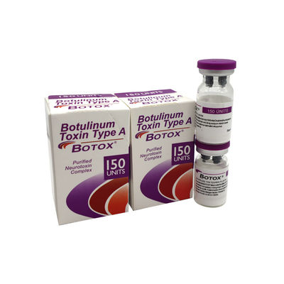 Botox 100iu 150iu Toxine botulique de type A