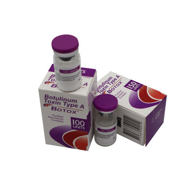 Toxine botulique Botox pour les rides du visage