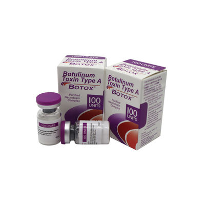 Toxine botulique Botox pour les rides du visage
