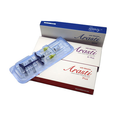 Remplisseur d' augmentation labiale Arasti 1,1 ml 10 ml Arasti Plus A-Plus Blanc Arasti