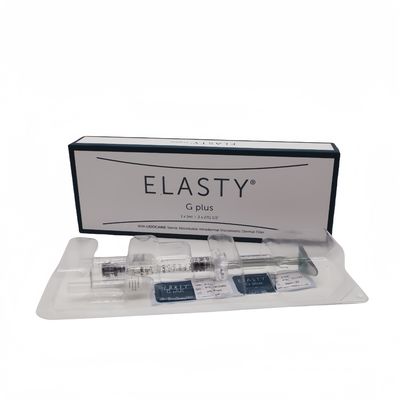 Elasty D Plus Gel croisé Elasty avec une seringue de 1 ml