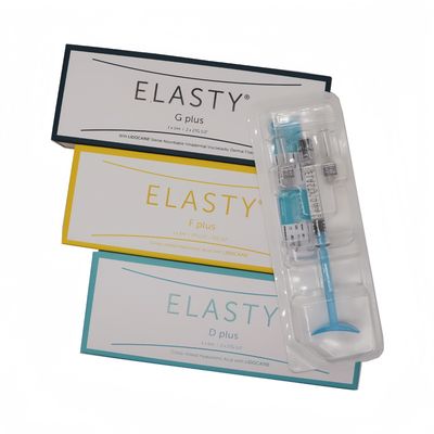 Elasty D Plus Gel croisé Elasty avec une seringue de 1 ml