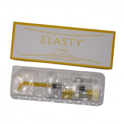 Elasty D Plus Gel croisé Elasty avec une seringue de 1 ml