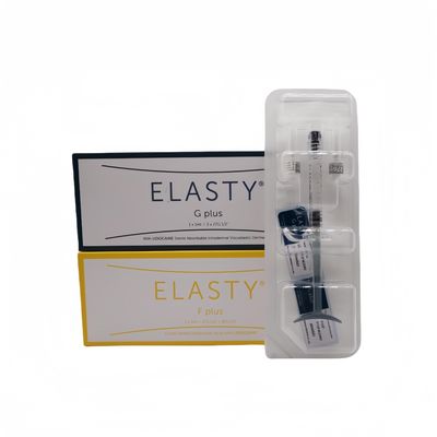 Remplisseur d'acide hyaluronique élastique de Corée du Sud 1 ml
