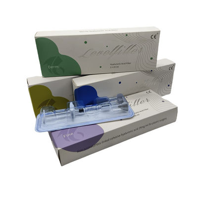 Acide hyaluronique pour les injections labiales 1 ml 2 ml Anti-âge
