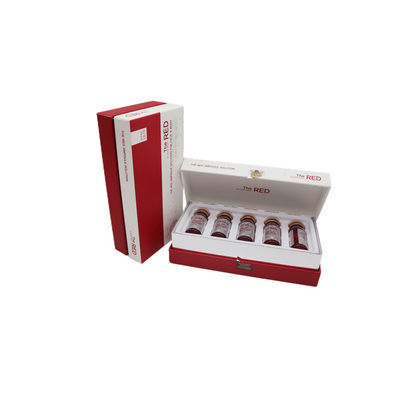 Dissoudre les graisses en lipolyse Ampoule Ampoule rouge Solution Lipolytique Injection