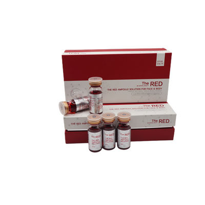 Dissoudre les graisses en lipolyse Ampoule Ampoule rouge Solution Lipolytique Injection