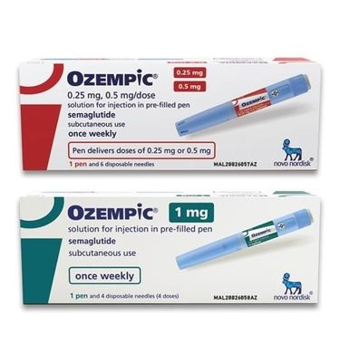 Ozempic Sémaglutide injectable 0,5 mg 1 mg 2 mg 1,5 ml 3 ml