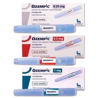 Ozempic Sémaglutide injectable 0,5 mg 1 mg 2 mg 1,5 ml 3 ml