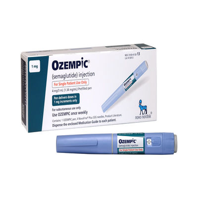 Ozempic Sémaglutide injectable 0,5 mg 1 mg 2 mg 1,5 ml 3 ml