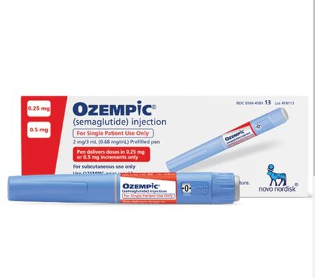 Ozempic Semaglutide Injection GLP-1 Perte de poids Injections de dissolution des graisses