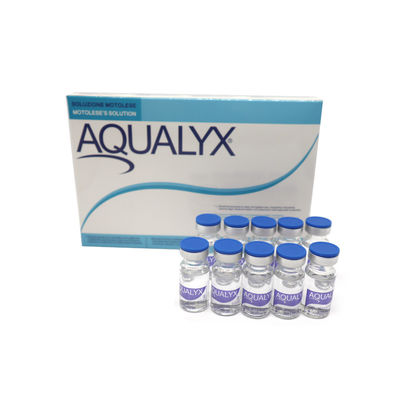 Aqualyx InjectionInjection pour le corps et le ventre Lipolyse Injection Dissolution des graisses