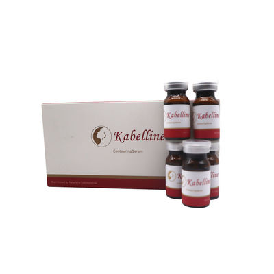 Lipolyse de Kabelline Solution de dissolution des graisses 8 ml X 5 flacons