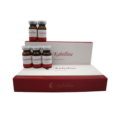 Injections de dissolvant de graisse Kabelline Relancer la peau