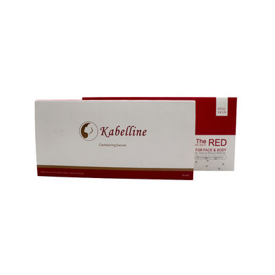 Le dissolvant de graisse de Kabelline est efficace pour le double menton
