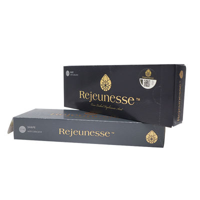 Remplisseur facial et remplisseur de lèvres Rejeunesse Shape 1 ml Volume de seringue