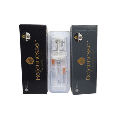 Remplisseur facial et remplisseur de lèvres Rejeunesse Shape 1 ml Volume de seringue
