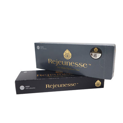 Remplisseur cutané à l' acide hyaluronique de forme Rejeunesse