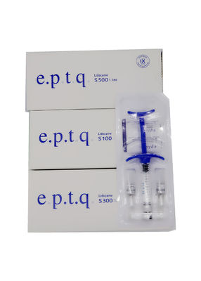 Eptq S100 S300 S500 Acide hyaluronique acheter le remplisseur cutané d'acide hyaluronique
