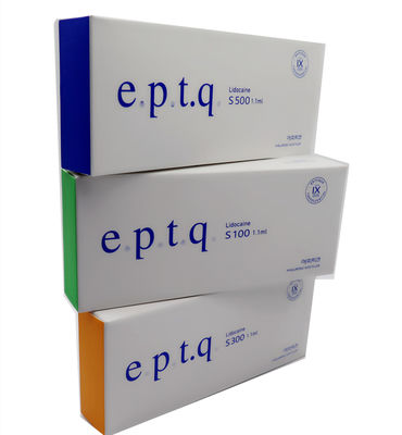 Eptq S100 S300 S500 Acide hyaluronique acheter le remplisseur cutané d'acide hyaluronique