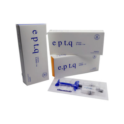Eptq S100 S300 S500 Acide hyaluronique acheter le remplisseur cutané d'acide hyaluronique