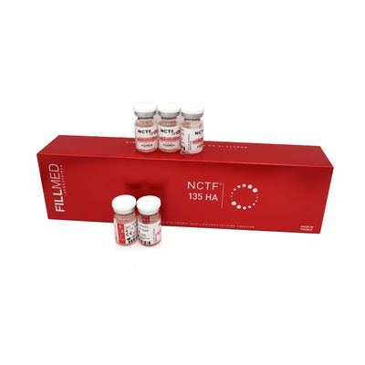 FILLMED NCTF 135 HA 5 flacons Solution de renforcement anti-rides pour les soins personnels