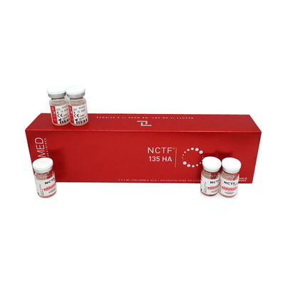 FILLMED NCTF 135 HA 5 flacons Solution de renforcement anti-rides pour les soins personnels
