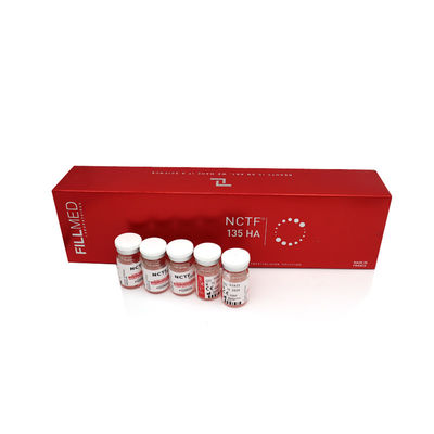 FILLMED NCTF 135 HA 5 flacons Solution de renforcement anti-rides pour les soins personnels
