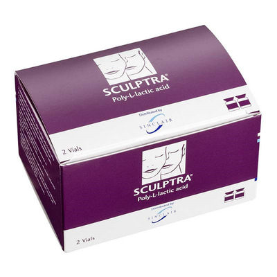 Stimulateur de collagène Sculptra Poly L Filler Dermique Lactique