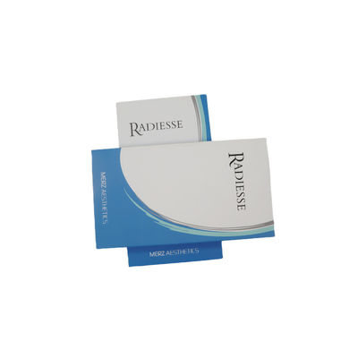 Radiesse 1 X 1,5 ml de remplissage cutané à l' acide hyaluronique pour une peau jeune