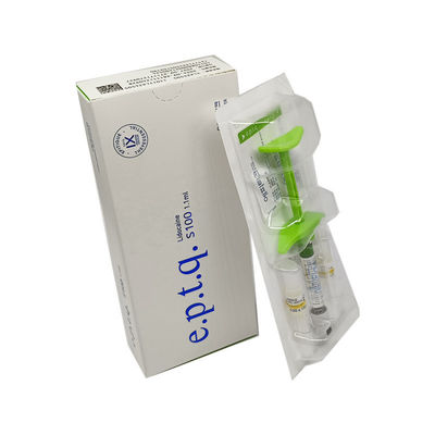 E.P.T.Q. S100 avec Lido 1x1.1 ml de remplissage cutané à l' acide hyaluronique