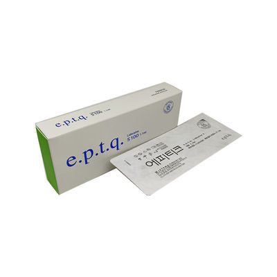 E.P.T.Q. S100 avec Lido 1x1.1 ml de remplissage cutané à l' acide hyaluronique