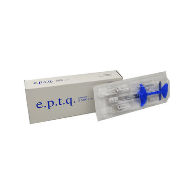 E.P.T.Q. S500 1x1.1ml Teinture épaisse Acide hyaluronique Remplisseur cutané pour augmentation du visage