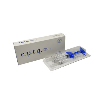 E.P.T.Q. S500 1x1.1ml Teinture épaisse Acide hyaluronique Remplisseur cutané pour augmentation du visage